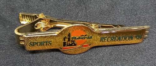 Tie Clip - With Compliments from Minister of  Culture, Arts and Tourism -Malaysia