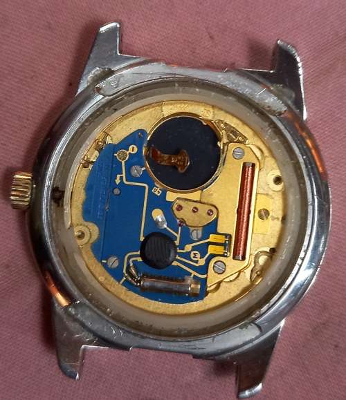 Vintage Mens TISSOT 1835 PR50 Quartz Model J3/6/476K - Working New battery -needs a new seal