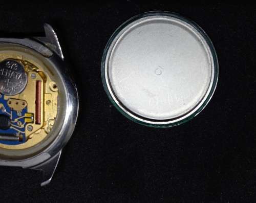 Vintage Mens TISSOT 1835 PR50 Quartz Model J3/6/476K - Working New battery -needs a new seal