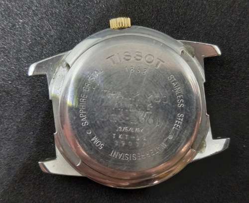 Vintage Mens TISSOT 1835 PR50 Quartz Model J3/6/476K - Working New battery -needs a new seal
