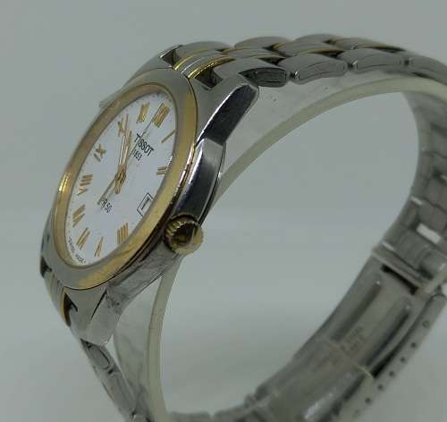 Vintage Mens TISSOT 1835 PR50 Quartz Model J3/6/476K - Working New battery -needs a new seal
