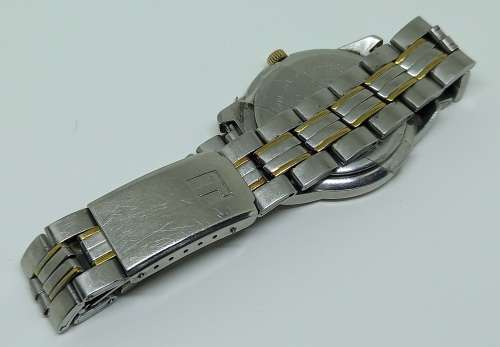 Vintage Mens TISSOT 1835 PR50 Quartz Model J3/6/476K - Working New battery -needs a new seal