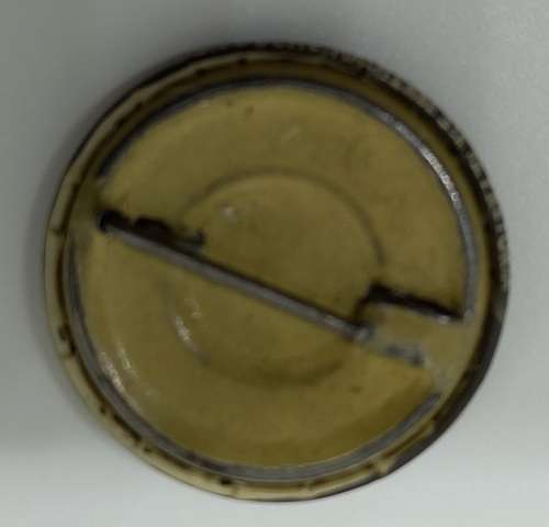 Vintage - Election Pin Badge "Ons Eerste Minister" Dr D.F MALAN -Africana