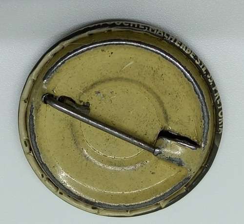 Vintage - Election Pin Badge "Ons Eerste Minister" Dr D.F MALAN -Africana
