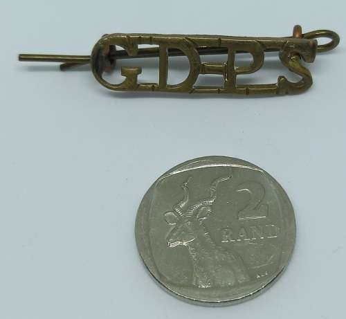 G.D.P.S Gevangenis Diens - Prison Service /Badge  35x9mm