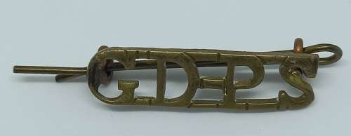G.D.P.S Gevangenis Diens - Prison Service /Badge  35x9mm