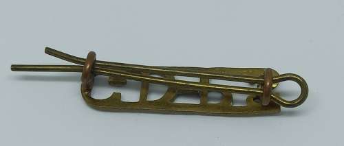 G.D.P.S Gevangenis Diens - Prison Service /Badge  35x9mm