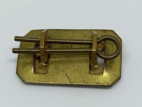 WW2 Army Catering Corps ACC Shoulder Title 25x8mm