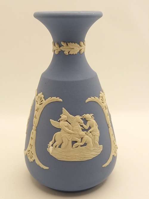 Vintage Wedgwood Jasperware Vase No 73- 123x70mm Made in England