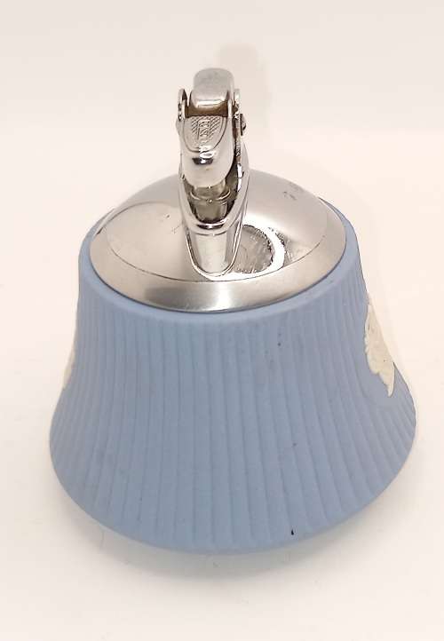 Vintage Wedgwood Jasperware Ronson Ronsonlight Table Lighter Made in England 80x70mm