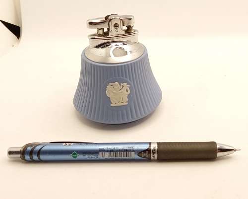 Vintage Wedgwood Jasperware Ronson Ronsonlight Table Lighter Made in England 80x70mm