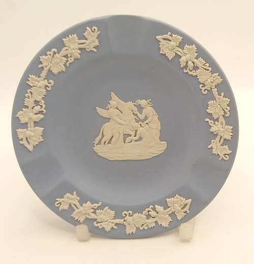 Vintage Wedgwood  Jasperware  ashtray  Made in England 115mm