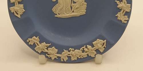 Vintage Wedgwood  Jasperware  ashtray  Made in England 115mm