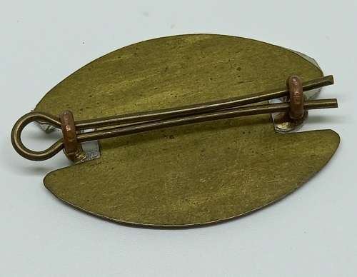 2 St John's Ambulance Brigade  Brass S.J.A.B  Titles/Badges  4x30mm