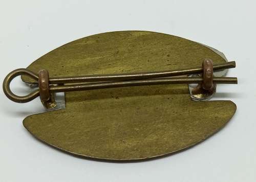 2 St John's Ambulance Brigade  Brass S.J.A.B  Titles/Badges  4x30mm