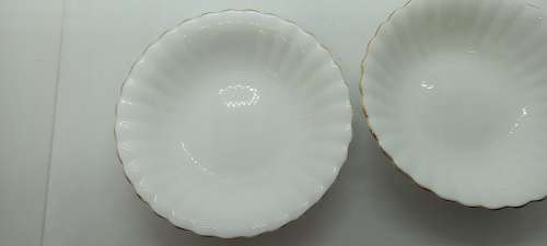 Vintage Royal Albert Val D'or -Dessert bowl  35x139mm -cracked see photos