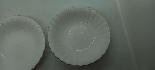 Vintage Royal Albert Val D'or -Dessert bowl  35x139mm -cracked see photos