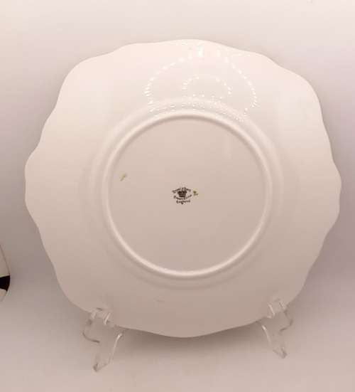 Pre-1936 Royal Albert Crown China England - Cake Plate - 249mm