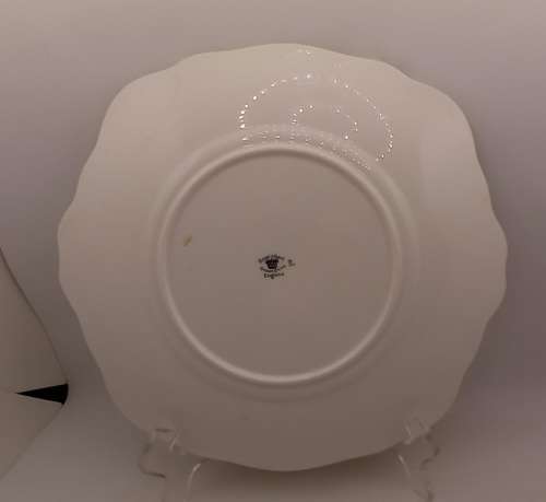 Pre-1936 Royal Albert Crown China England - Cake Plate - 249mm