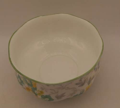 Pre-1936 Royal Albert Crown China England - Sugar Pot - 65x105mm