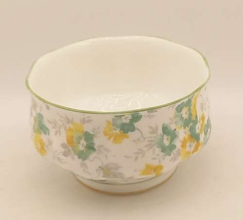 Pre-1936 Royal Albert Crown China England - Sugar Pot - 65x105mm