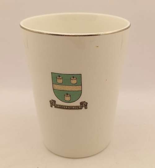 1886 To 1936 Vintage Porcelain Cup Johannesburg Jubilee - Maddock made in England 94x74mm