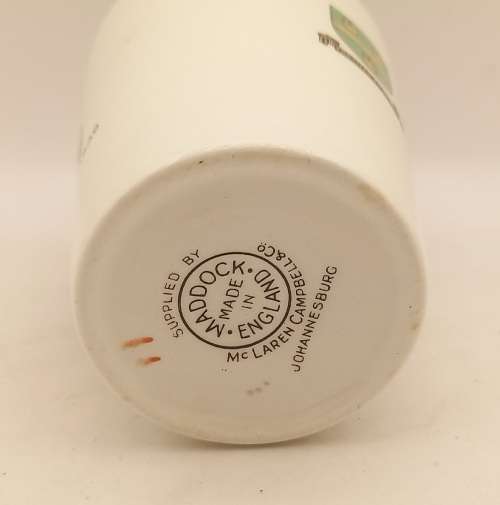 1886 To 1936 Vintage Porcelain Cup Johannesburg Jubilee - Maddock made in England 94x74mm