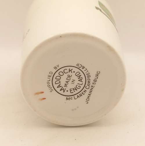 1886 To 1936 Vintage Porcelain Cup Johannesburg Jubilee - Maddock made in England 94x74mm