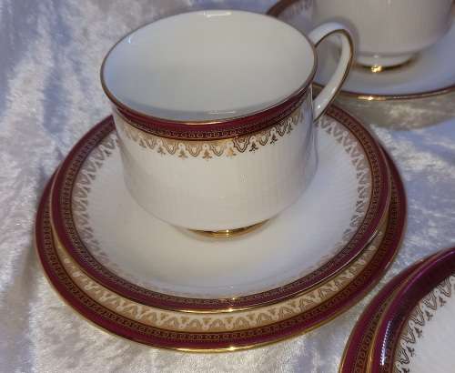 1983 Royal Albert Paragon Holyrood Fine Bone China TRIO - Mint Condition(5 available)
