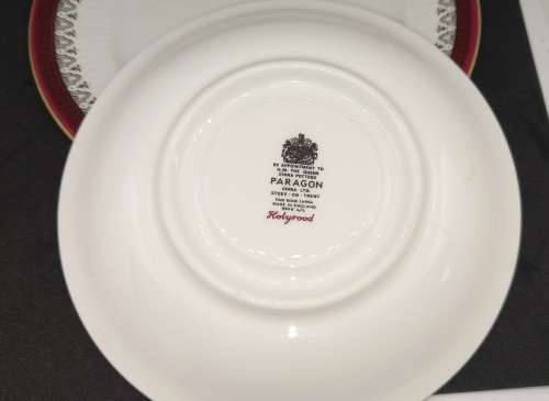 1983 Royal Albert Paragon Holyrood Fine Bone China TRIO - Mint Condition(5 available)