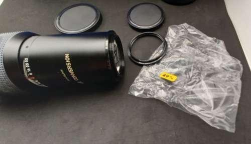 Marumi IVP 35 teleconversion lens -3,5X Video Telephoto Lens -Lens Mount 46mm