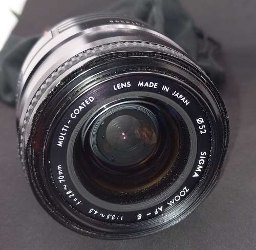Sigma Zoom AF-e 28-70mm 1:35 -4,5mm Lens 52mm