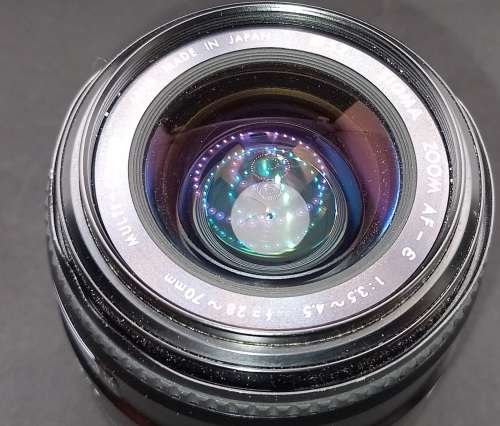 Sigma Zoom AF-e 28-70mm 1:35 -4,5mm Lens 52mm