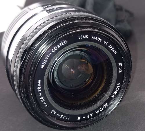 Sigma Zoom AF-e 28-70mm 1:35 -4,5mm Lens 52mm