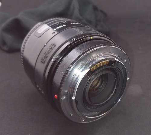 Sigma Zoom AF-e 28-70mm 1:35 -4,5mm Lens 52mm