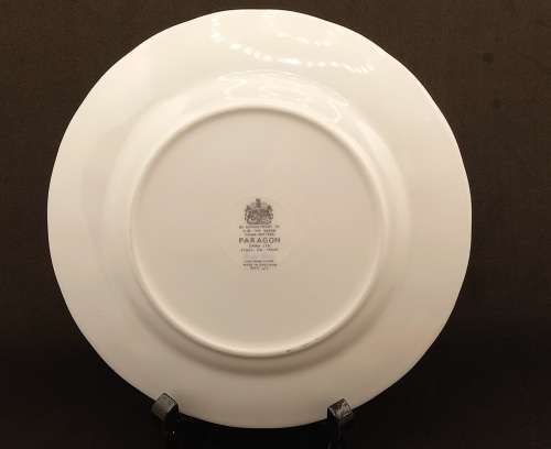Vintage PARAGON Brides Choice Side Plate 161mm Stroke-On Trent  England