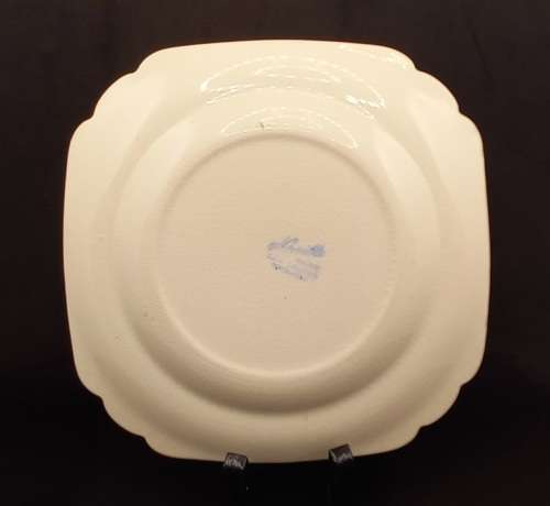 12th May 1937 Royal Coronation Plate  Norville Ware -England  - CHIPPED  162mm