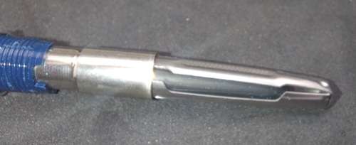 Vintage 1970`s Blue Parker 45 Fountain Pen with Squeeze Converter England -Unused - Personalized