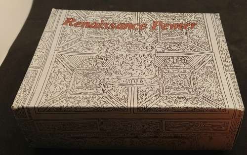 2 Detailed Renaissance Pewter Vases - Boxed 85mm- Unused
