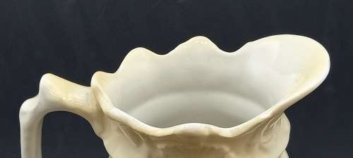 Beautiful Antique Ceramic Jug 185mmx155mmx130mm  - see condition