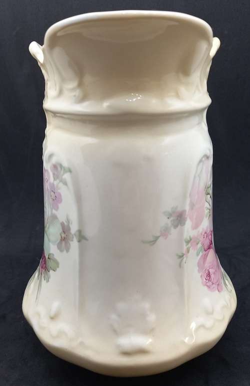 Beautiful Antique Ceramic Jug 185mmx155mmx130mm  - see condition