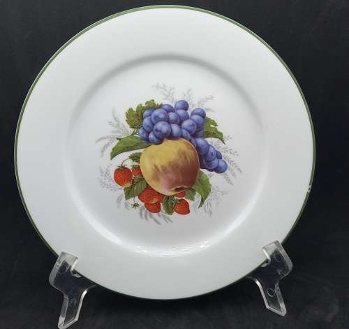 2 Vintage WIESENTHAL Porcelain Plates "Paradise Valley"No 32196-Germany - 202mm