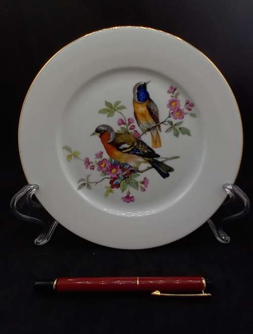 Vintage J.K.W Bavaria Porcelain Plate - West Germany -195mm