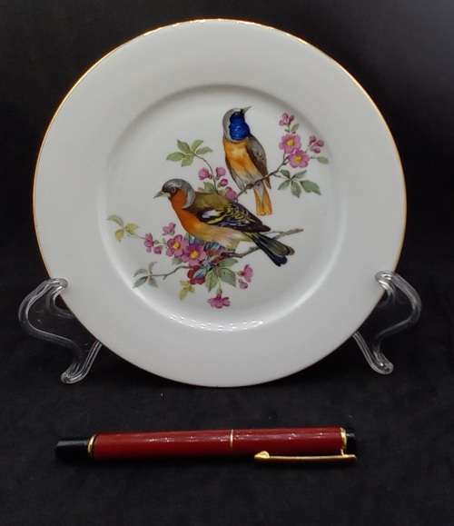 Vintage J.K.W Bavaria Porcelain Plate - West Germany -195mm