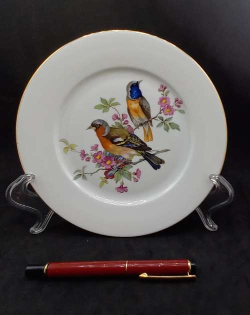 Vintage J.K.W Bavaria Porcelain Plate - West Germany -195mm