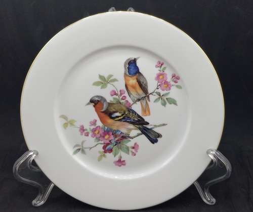 Vintage J.K.W Bavaria Porcelain Plate - West Germany -195mm