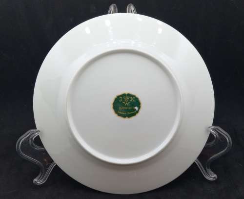 Vintage J.K.W Bavaria Porcelain Plate - West Germany -195mm
