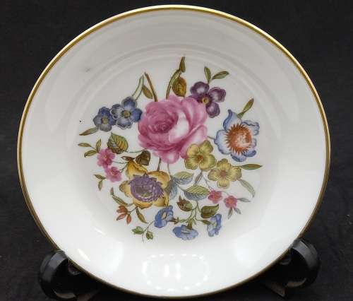 2 Vintage Royal Worcester trays (51) fine Bone China England (111mm)
