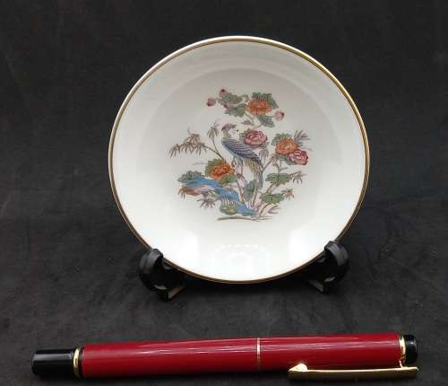 Vintage Wedgwood "KUTANI CRANE"(34)Bone China England (103mm)