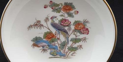 Vintage Wedgwood "KUTANI CRANE"(34)Bone China England (103mm)